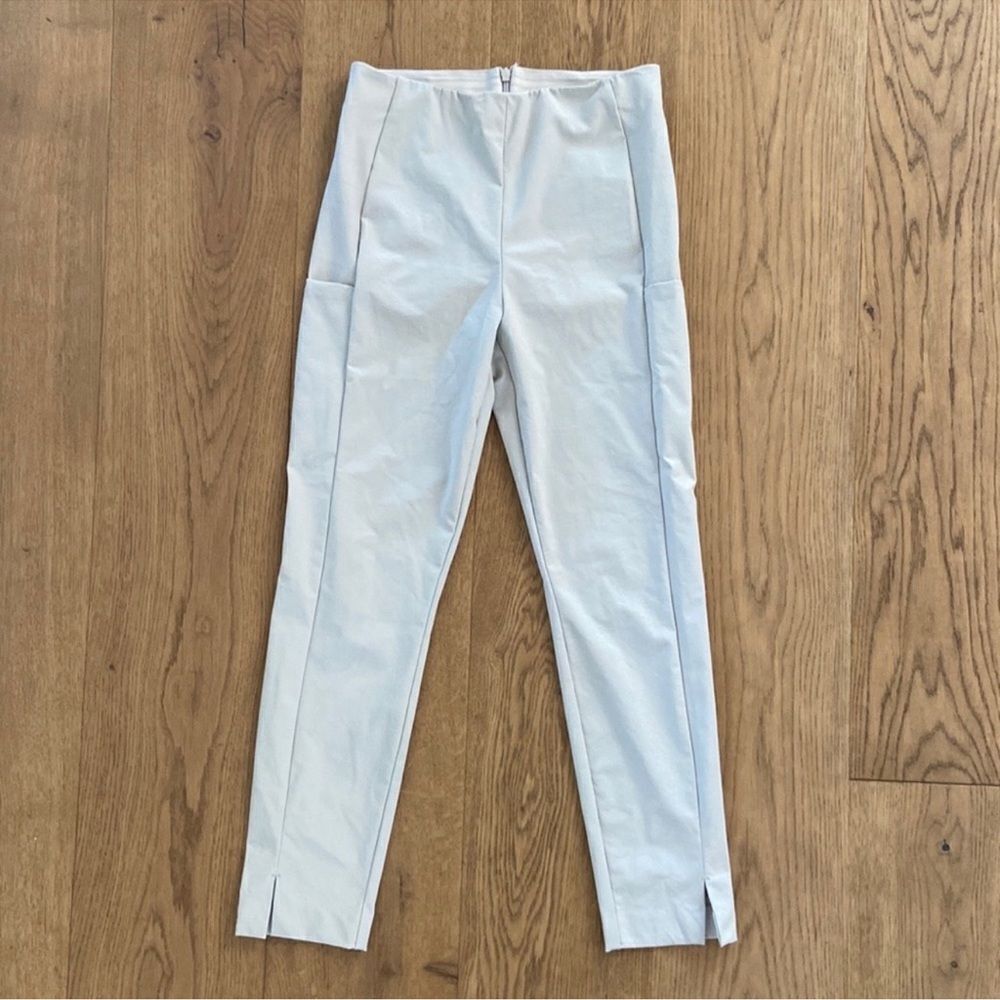Athleta Wander Slim Pant Cement Chalk 6 - Picture 3 of 10